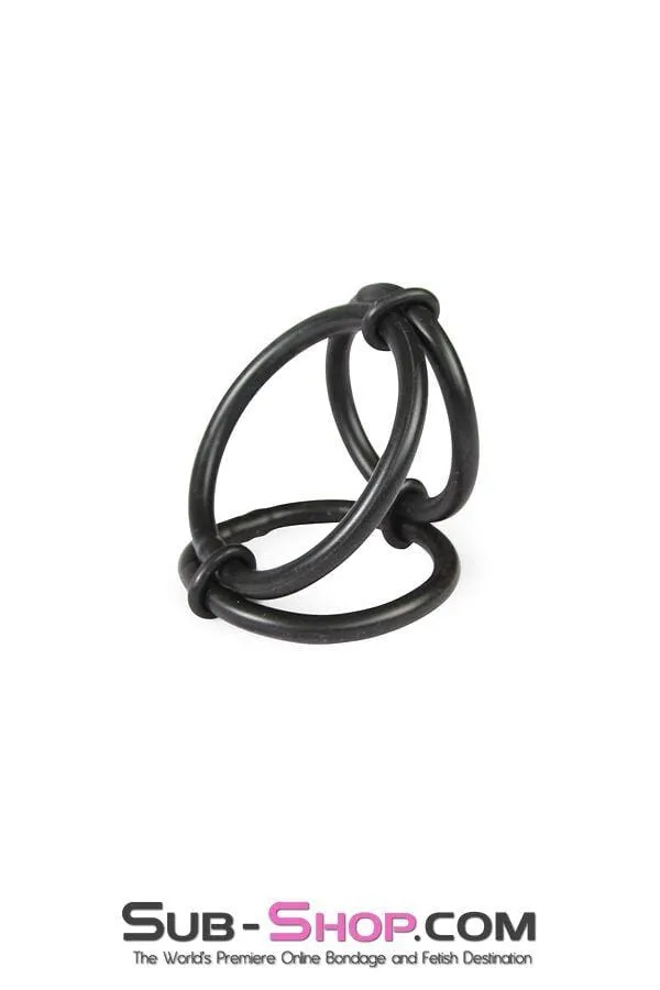 0605M      Triple Helix Cock Cage Enhancer - LAST CHANCE - Final Closeout!