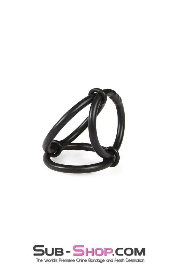 0605M      Triple Helix Cock Cage Enhancer - LAST CHANCE - Final Closeout!