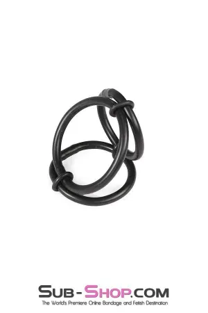 0605M      Triple Helix Cock Cage Enhancer - LAST CHANCE - Final Closeout!