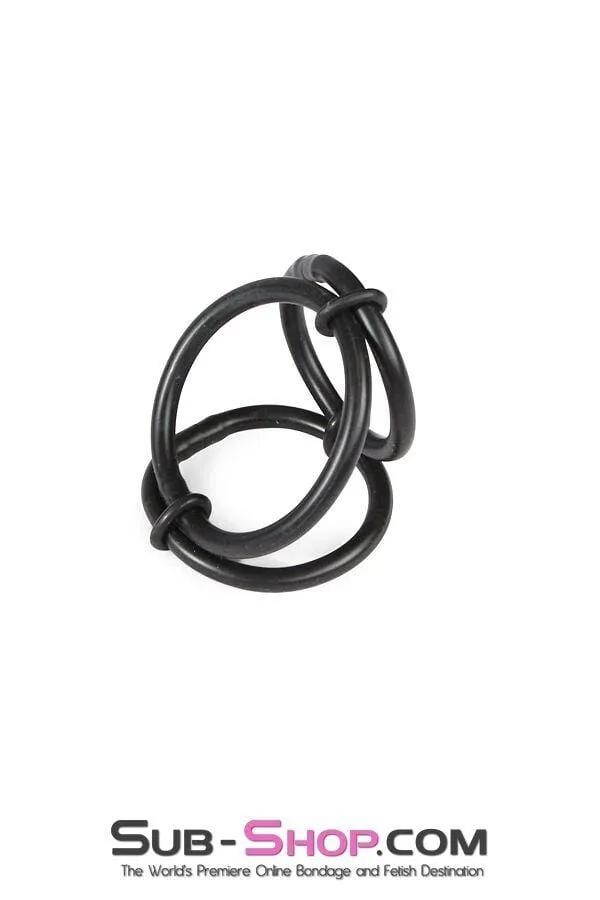0605M      Triple Helix Cock Cage Enhancer - LAST CHANCE - Final Closeout!