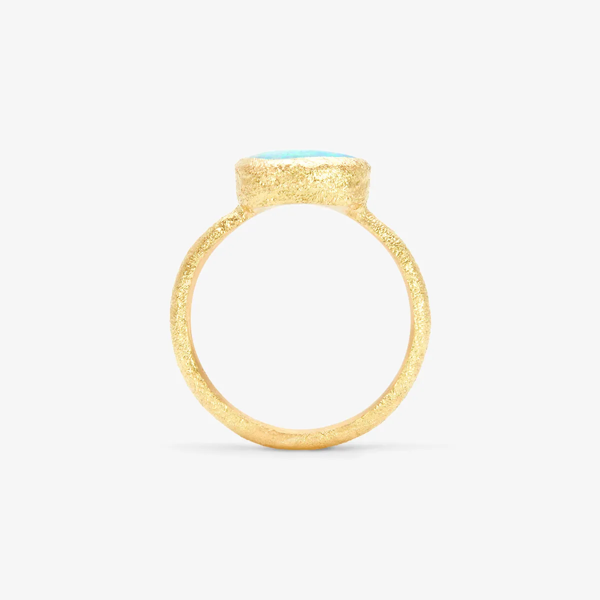 1.48 Carat One-of-a-Kind Boulder Opal Ring | OP9-OOAK