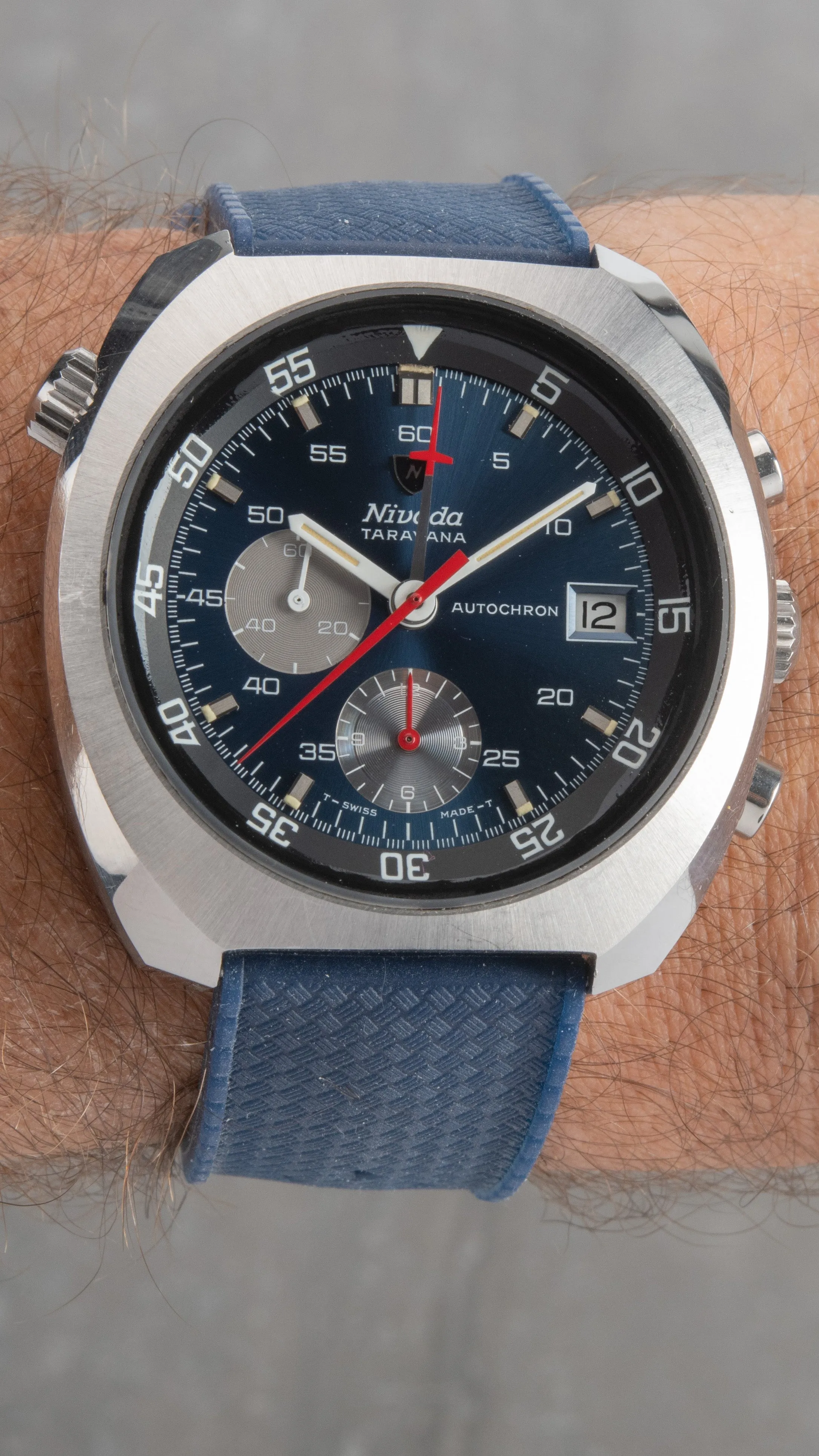 1970s Nivada Taravana Autochron (Ref. 87024)