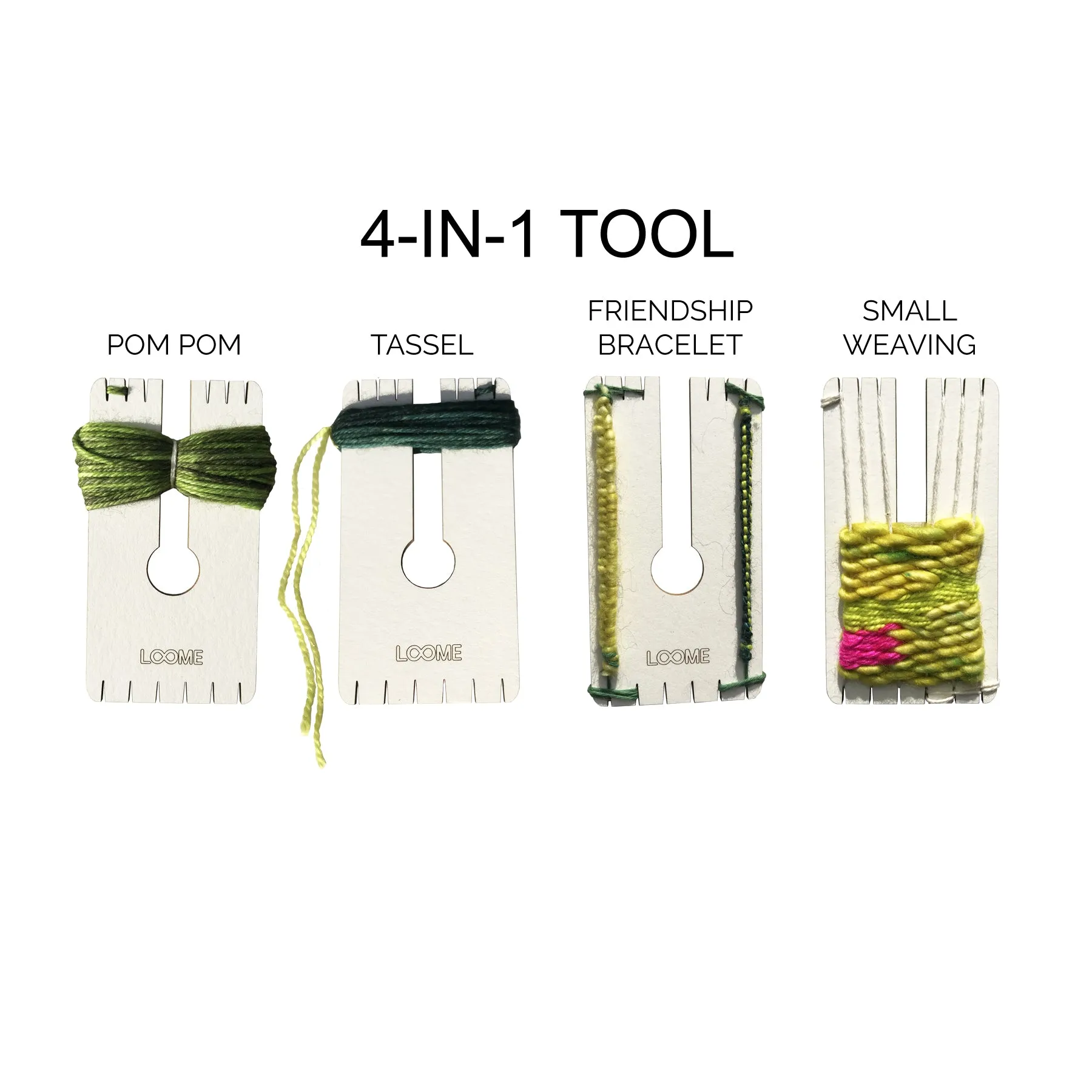 4-IN-1 TOOL: Paper Model