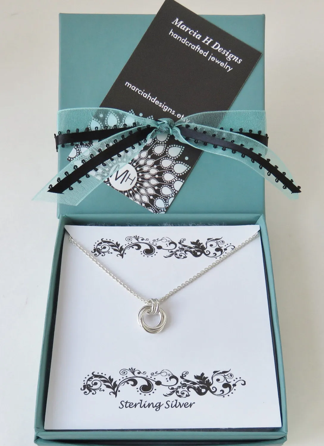 40th Birthday Gift | Rose Gold Birthday Necklace | 40th Birthday Gift for Women