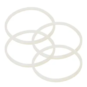 4x For Magic Bullet Rubber Seals - Replacement Gasket Rings