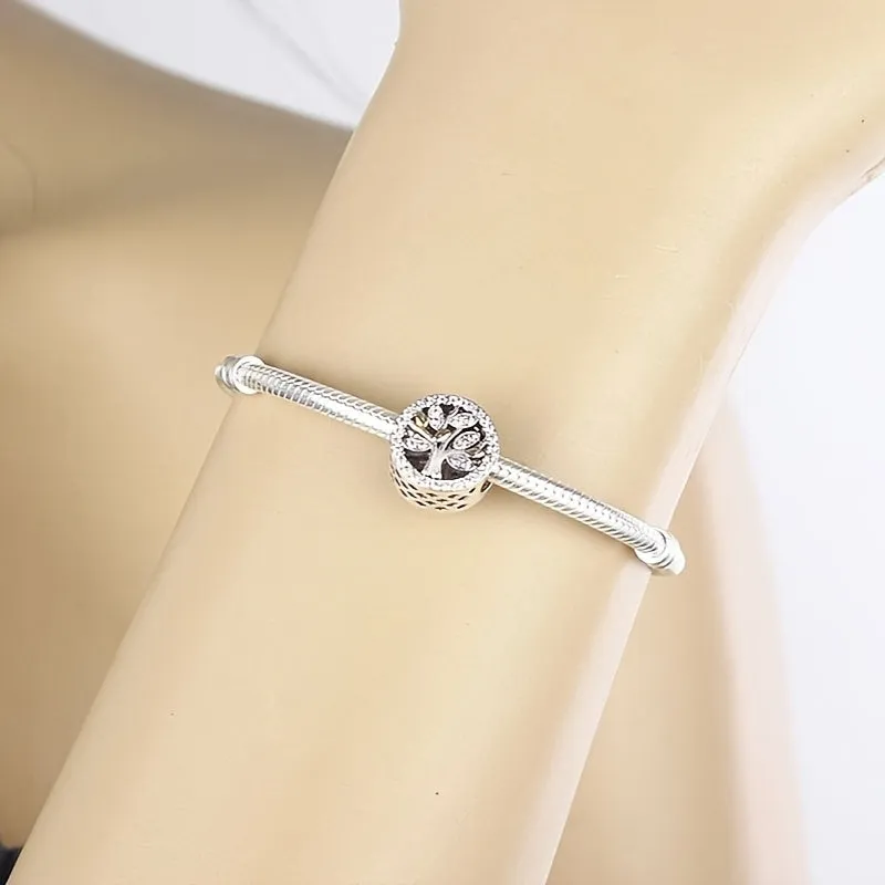 925 Sterling Silver Charm Beads for DIY Jewelry Making
