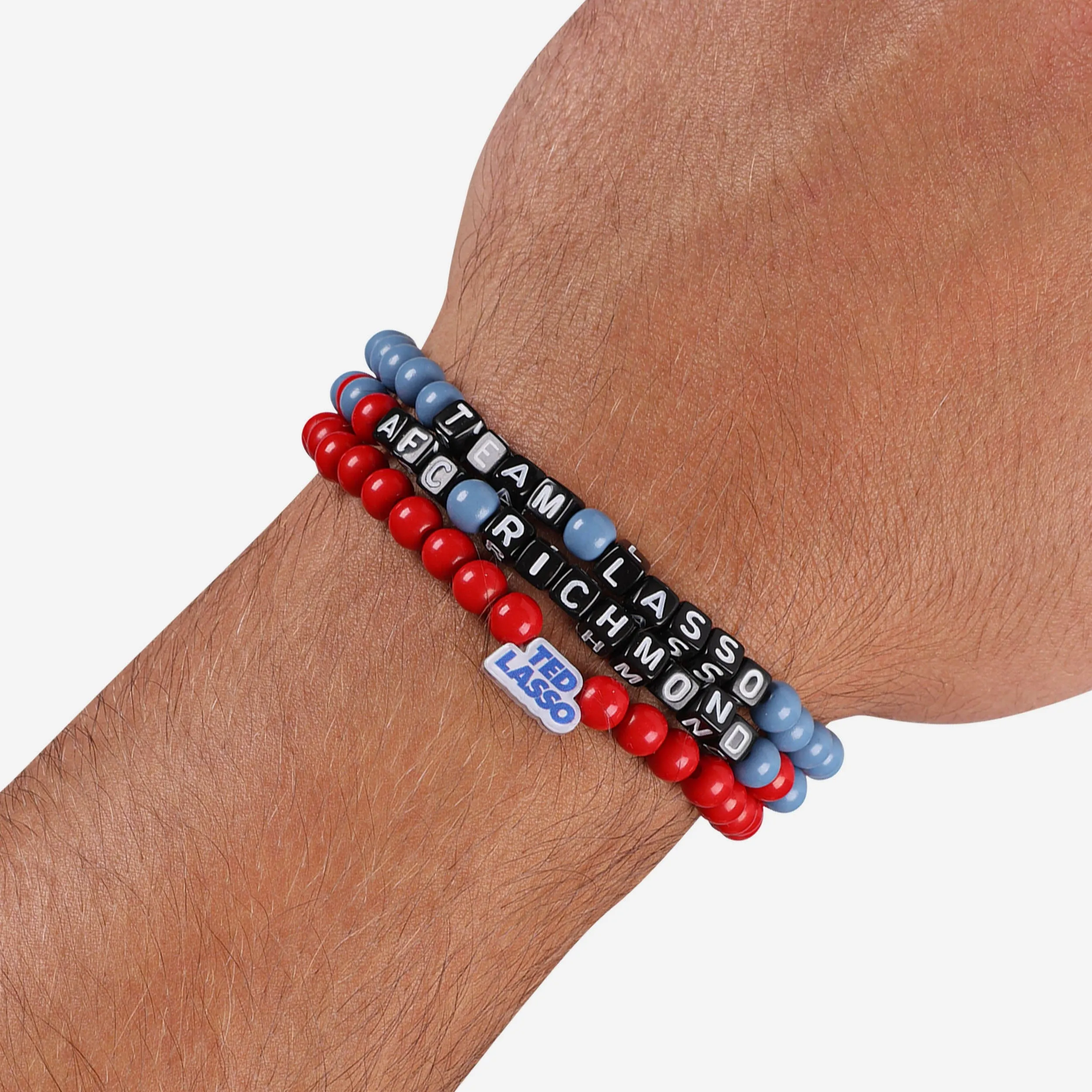 AFC Richmond Ted Lasso™ 3 Pack Beaded Friendship Bracelet