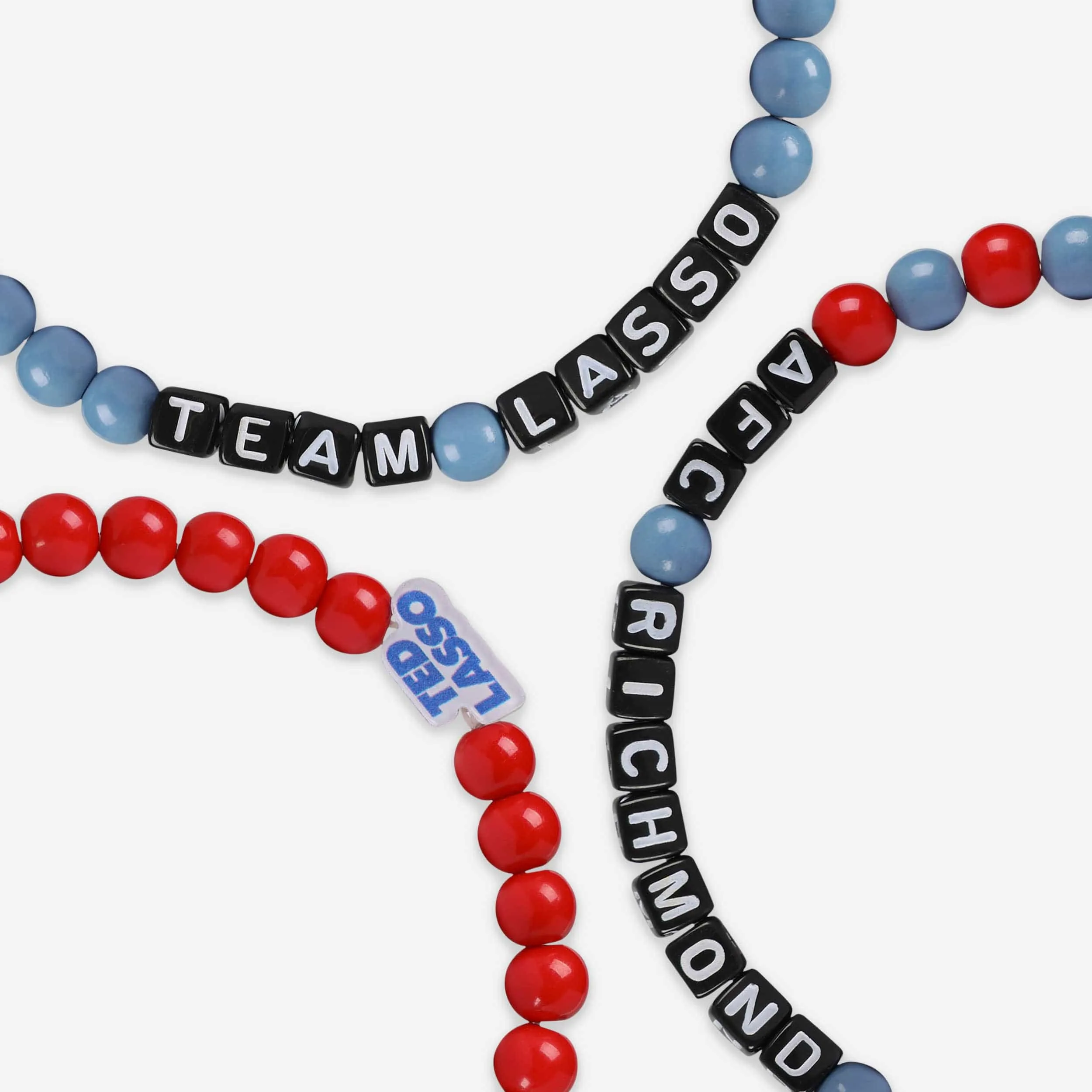 AFC Richmond Ted Lasso™ 3 Pack Beaded Friendship Bracelet