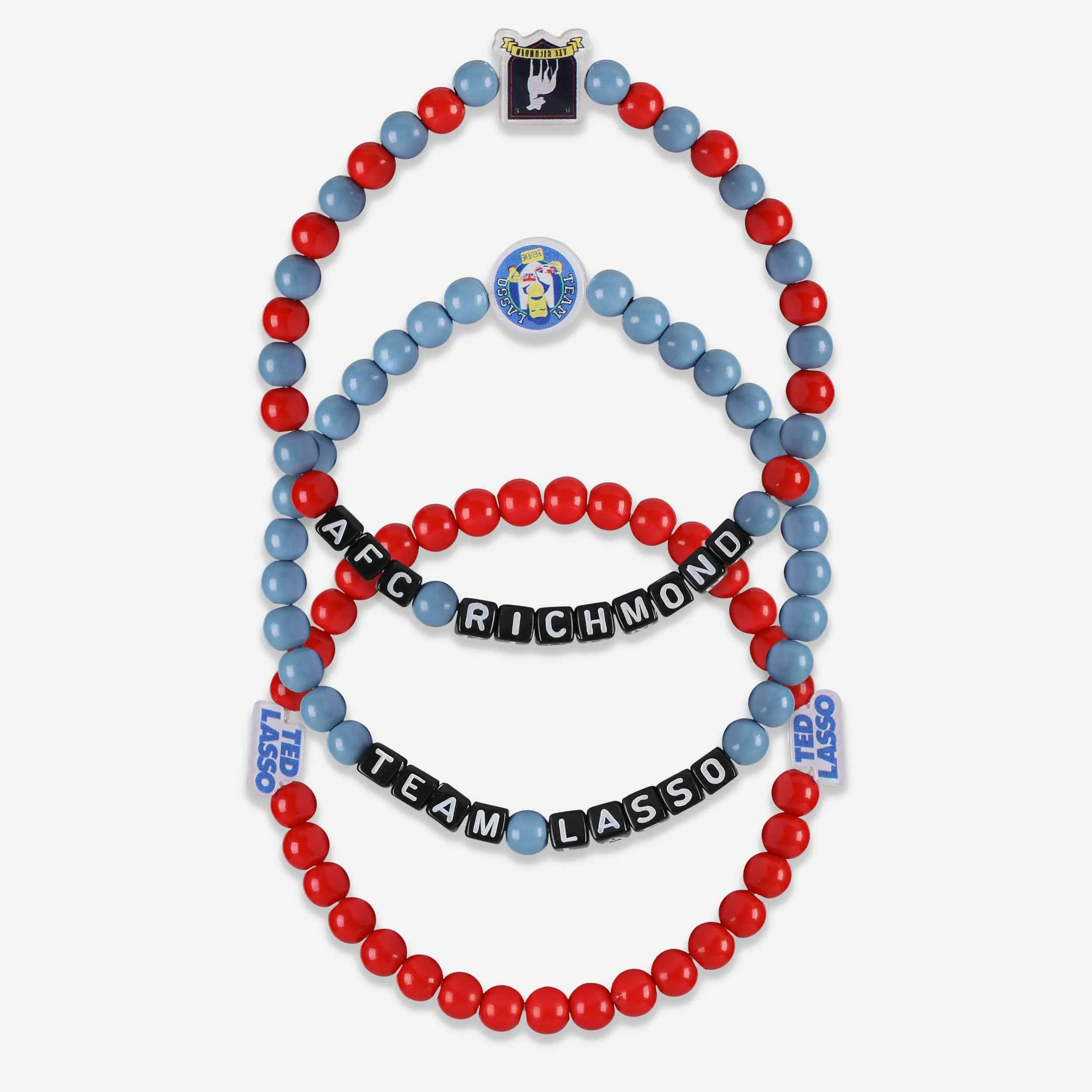 AFC Richmond Ted Lasso™ 3 Pack Beaded Friendship Bracelet