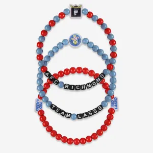 AFC Richmond Ted Lasso™ 3 Pack Beaded Friendship Bracelet