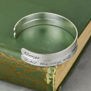 Always Until The Very End Bracelet Set