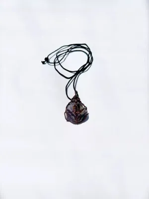 Amethyst Crystal Necklaces