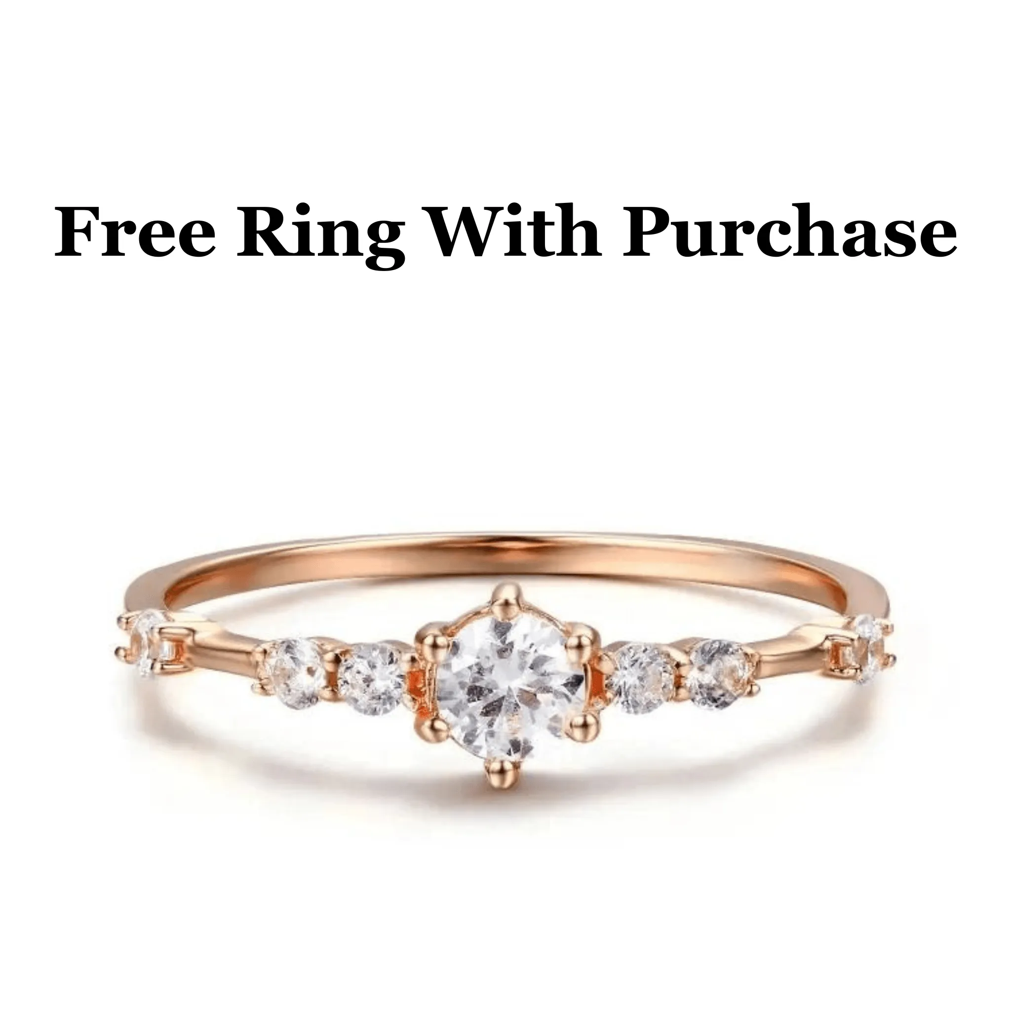 Amethyst Marquise Open Midi Rings