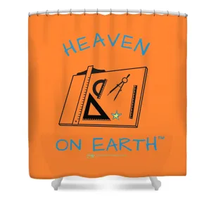 Architecture Heaven On Earth - Shower Curtain