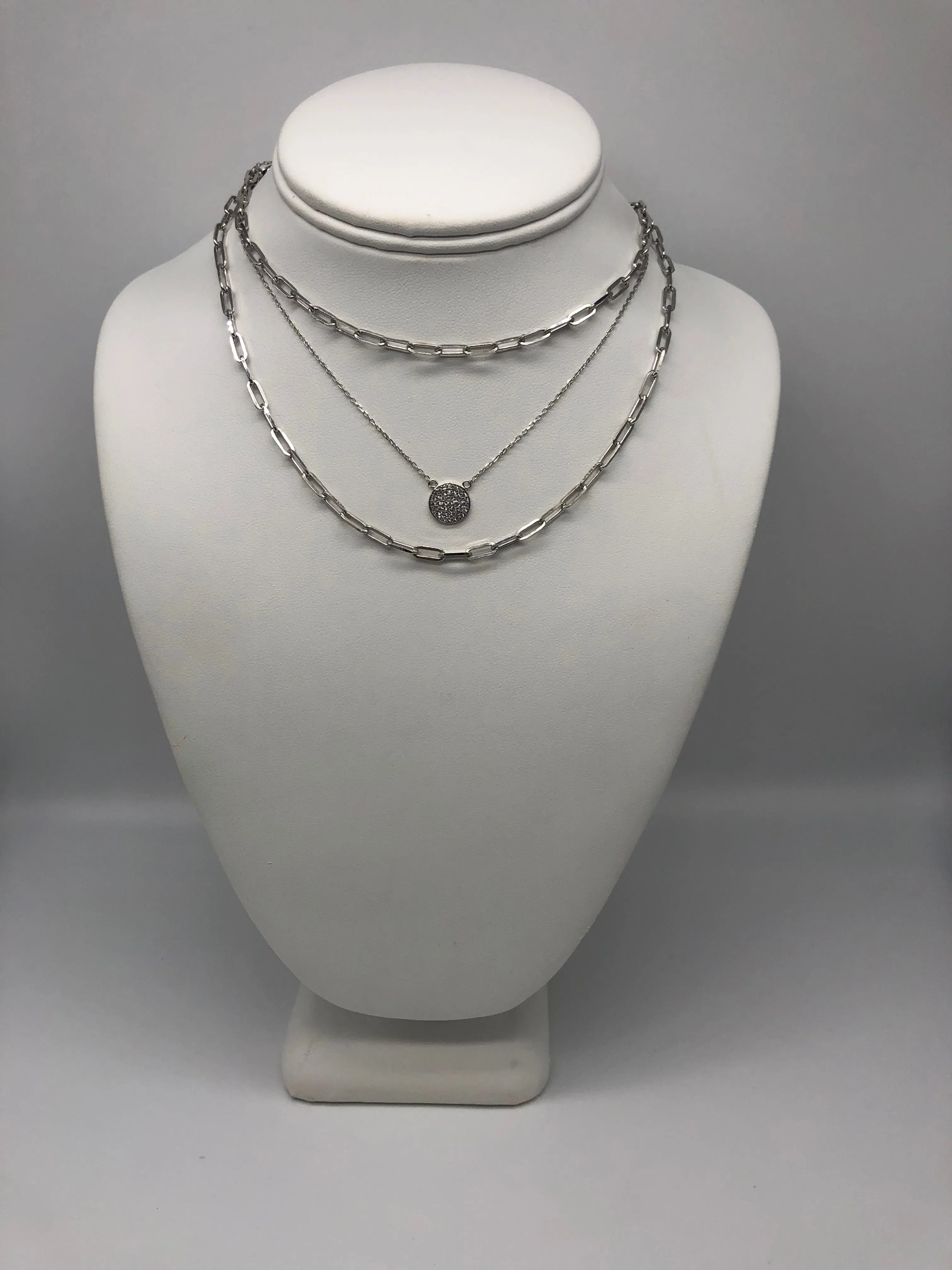 Arianna Paperclip Chain Necklace