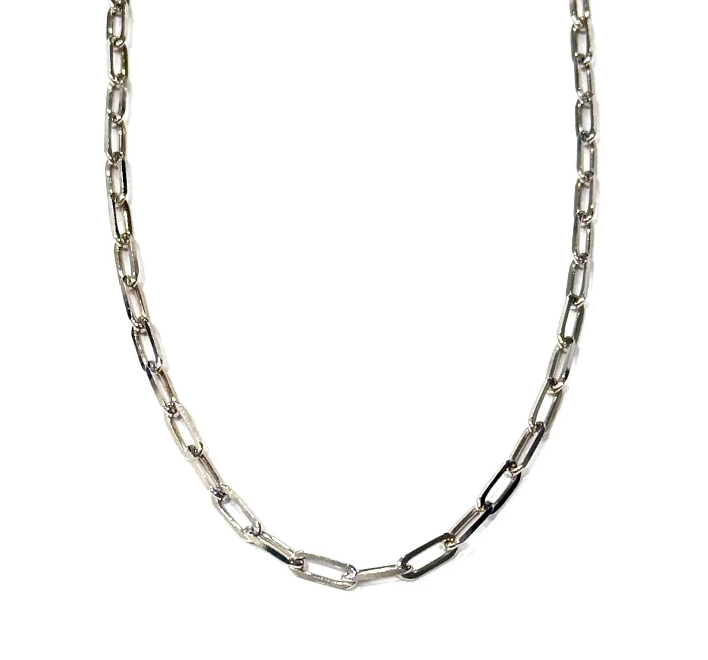 Arianna Paperclip Chain Necklace