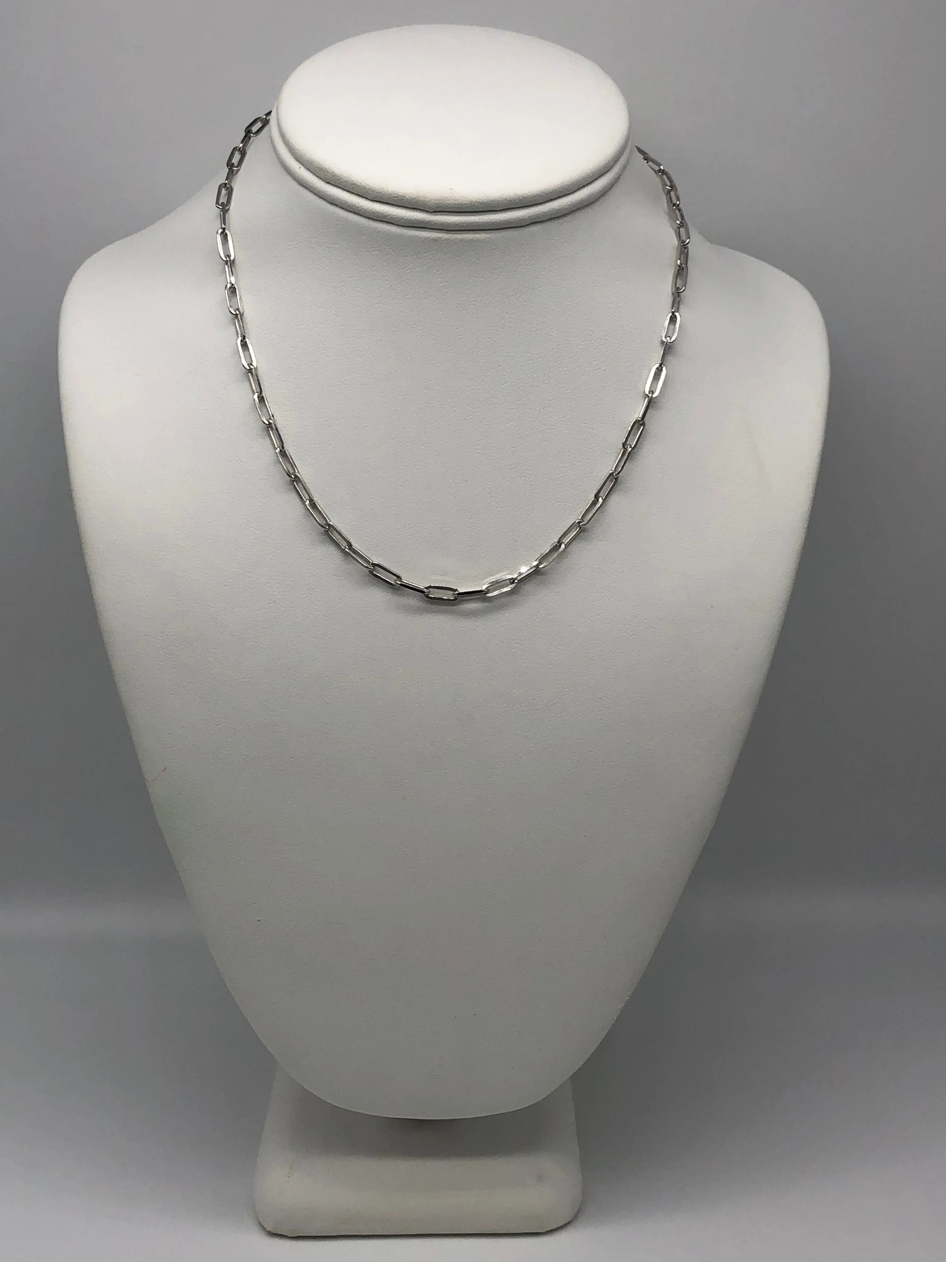 Arianna Paperclip Chain Necklace