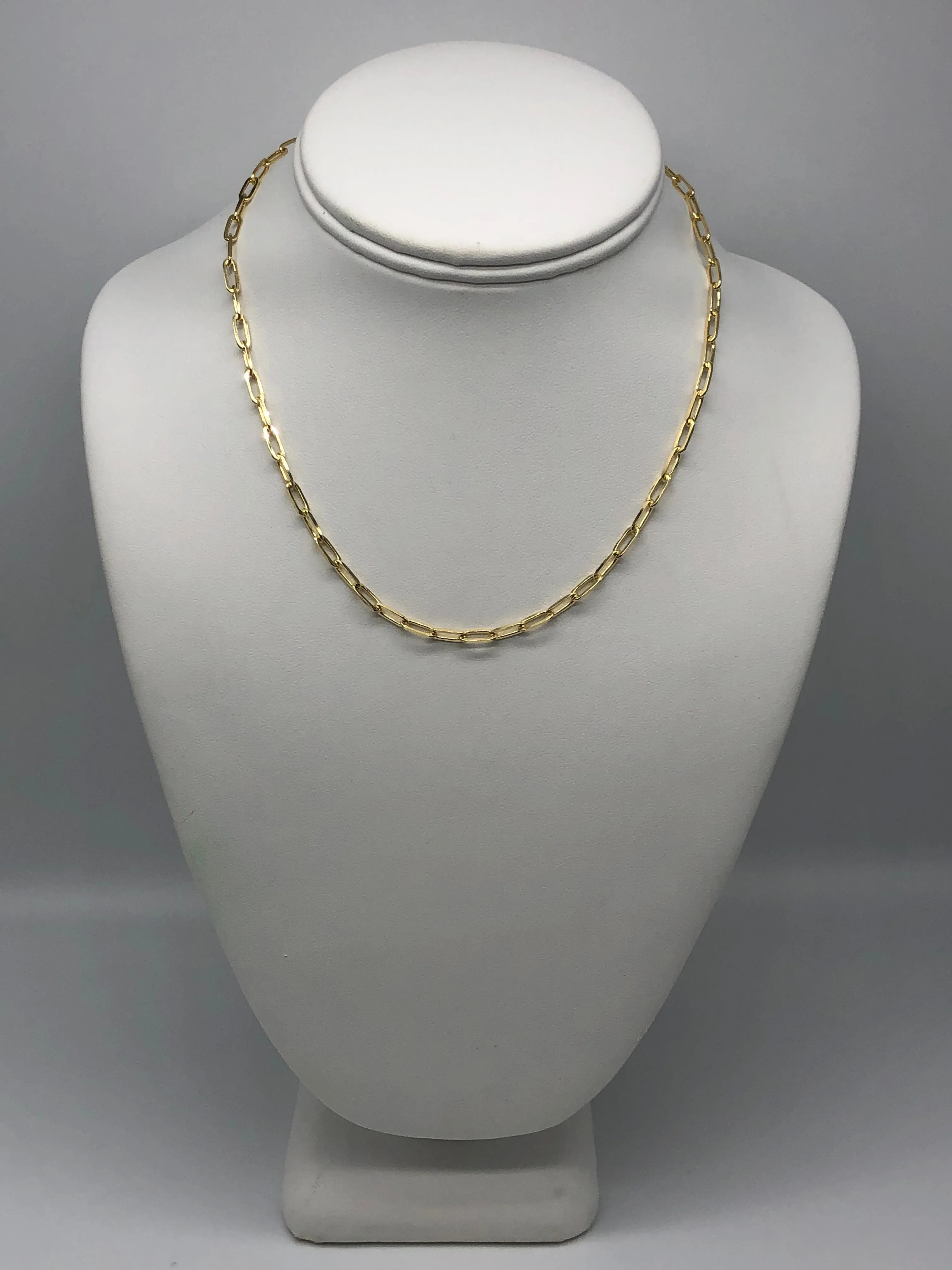 Arianna Paperclip Chain Necklace