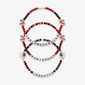 Arizona Diamondbacks 3 Pack Friendship Bracelet