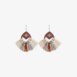 Attractive Everyday Tassel Drop Earrings