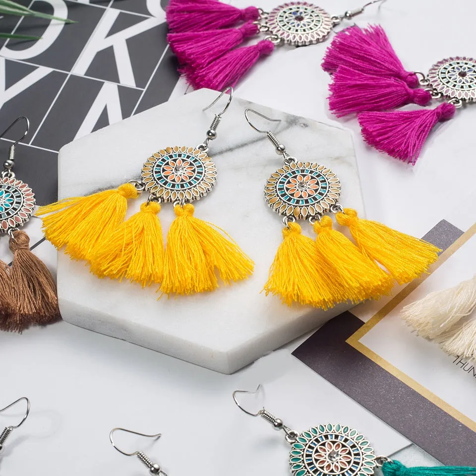 Bahama Tassel Earrings