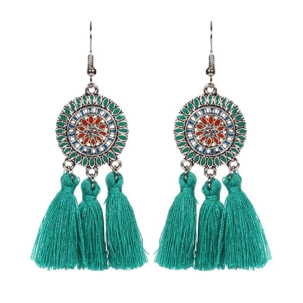 Bahama Tassel Earrings