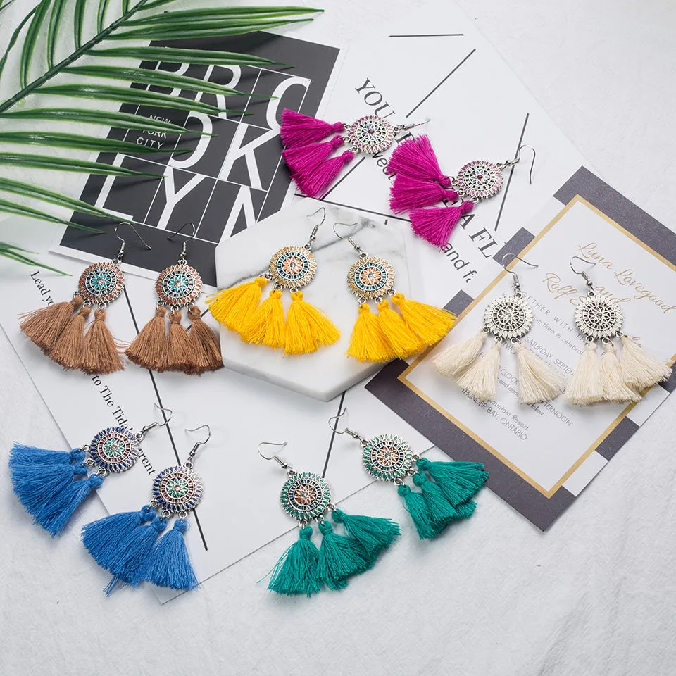 Bahama Tassel Earrings