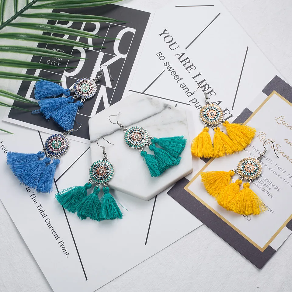 Bahama Tassel Earrings