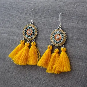 Bahama Tassel Earrings