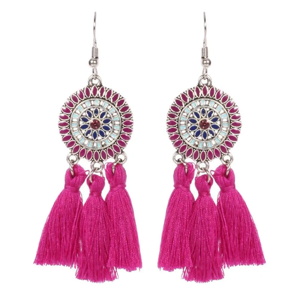 Bahama Tassel Earrings
