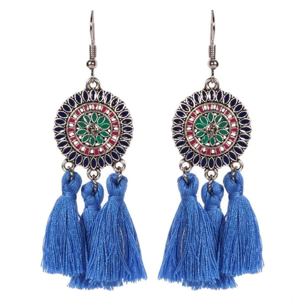 Bahama Tassel Earrings
