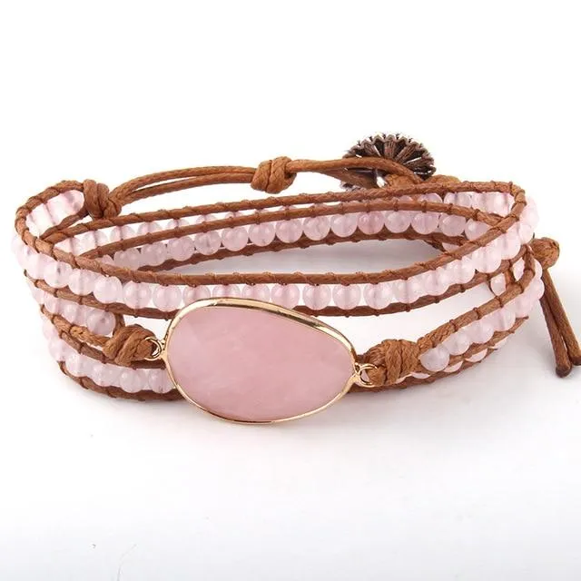 Bahamian Handmade 3 Strand Wrap Bracelet