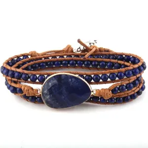 Bahamian Handmade 3 Strand Wrap Bracelet
