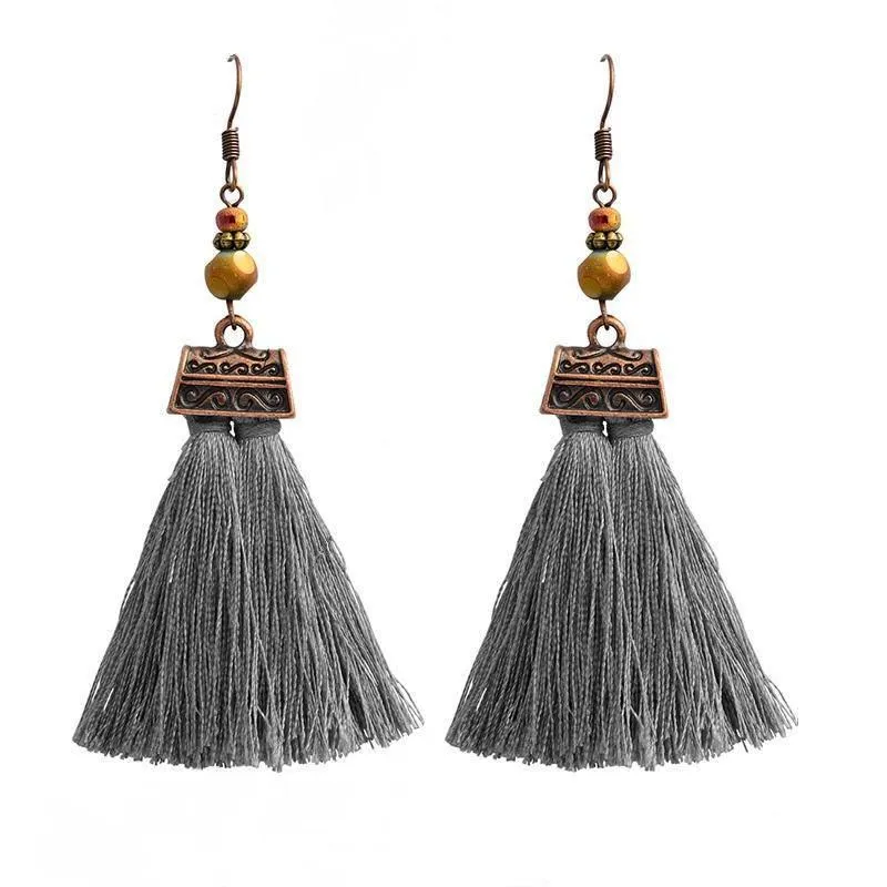 Bali Tassel Earrings