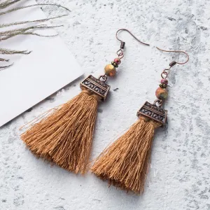 Bali Tassel Earrings