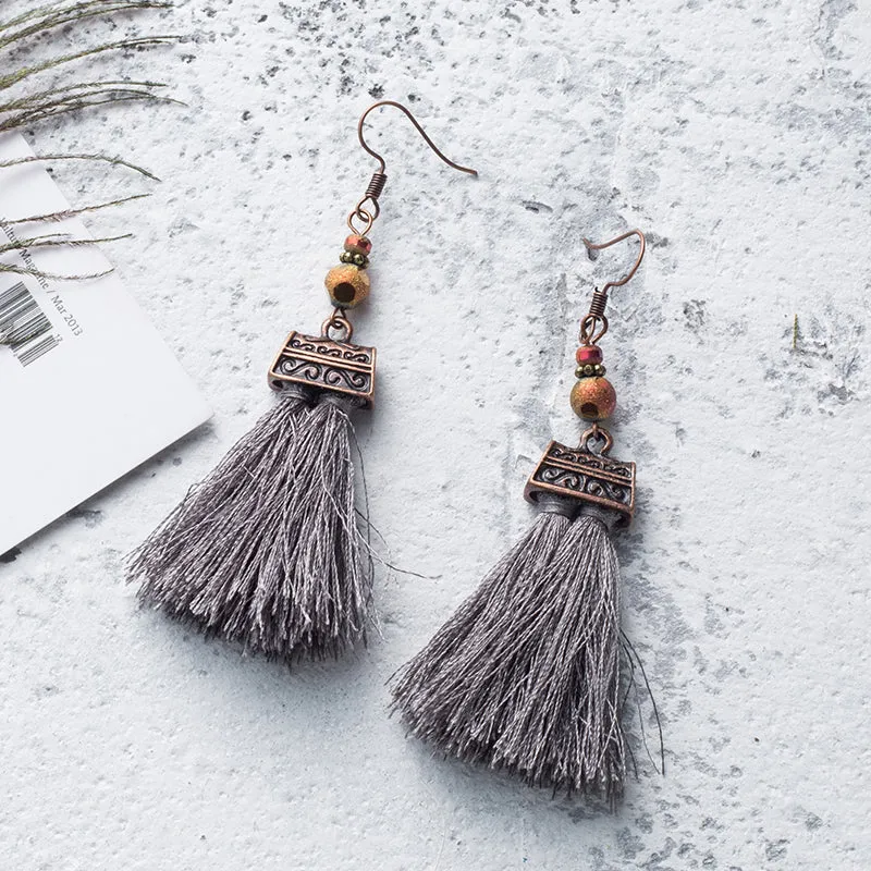 Bali Tassel Earrings