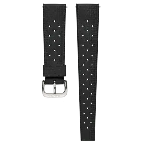 Baltic Rubber Strap - Tropic Black