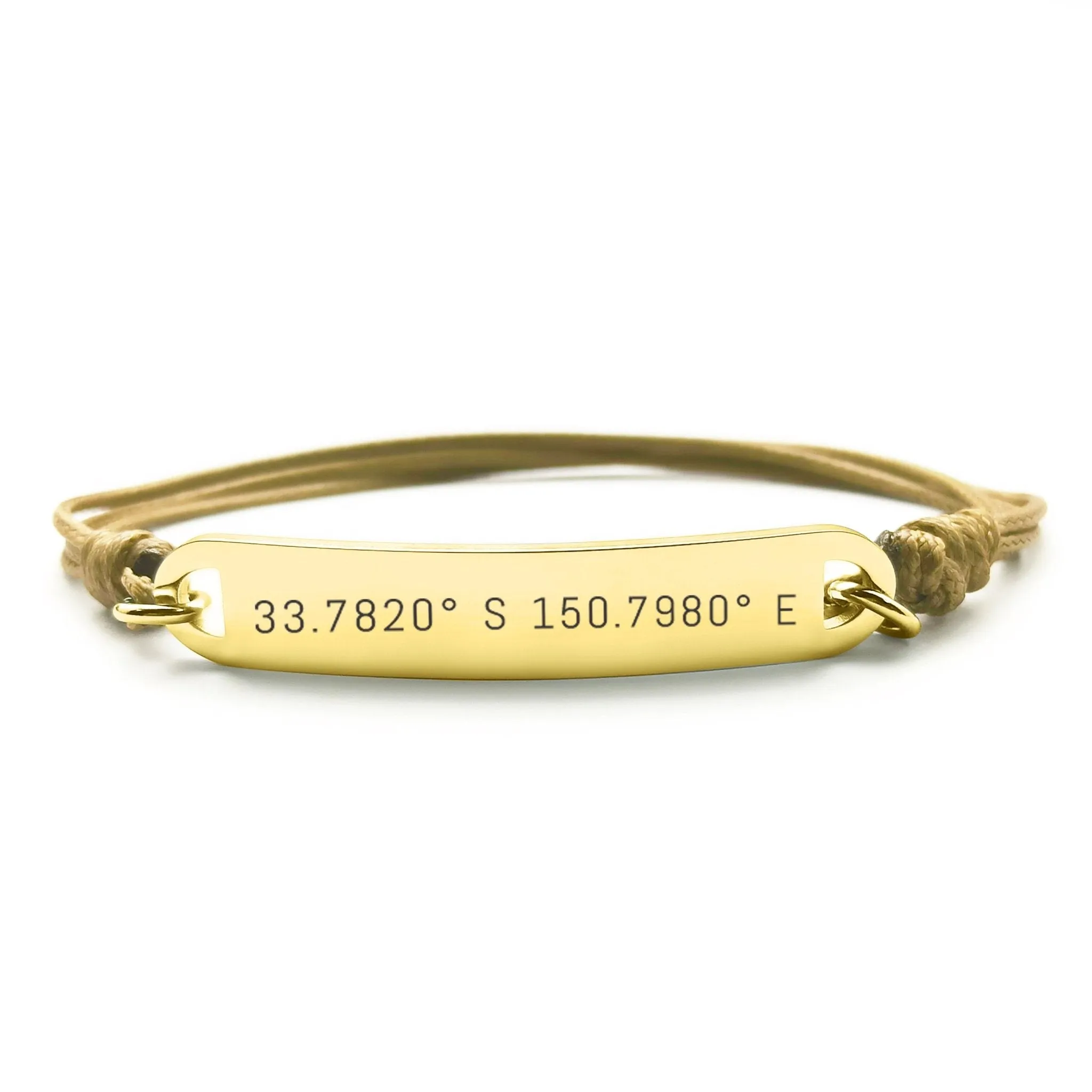Bar Cord Bracelet