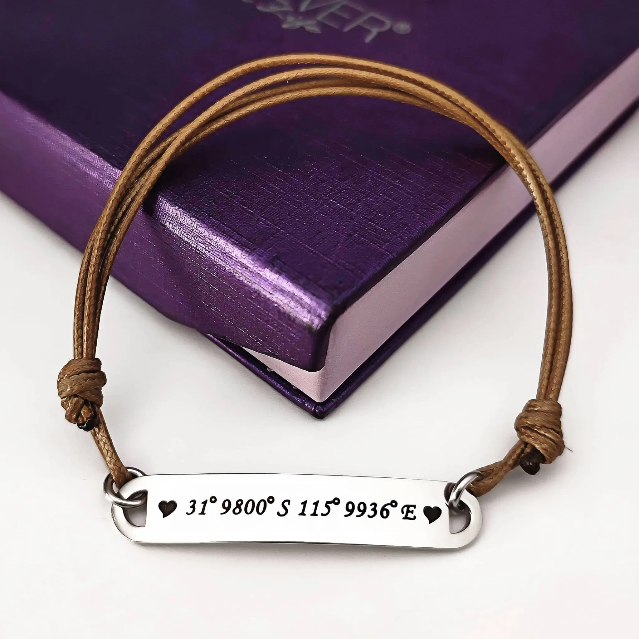 Bar Cord Bracelet