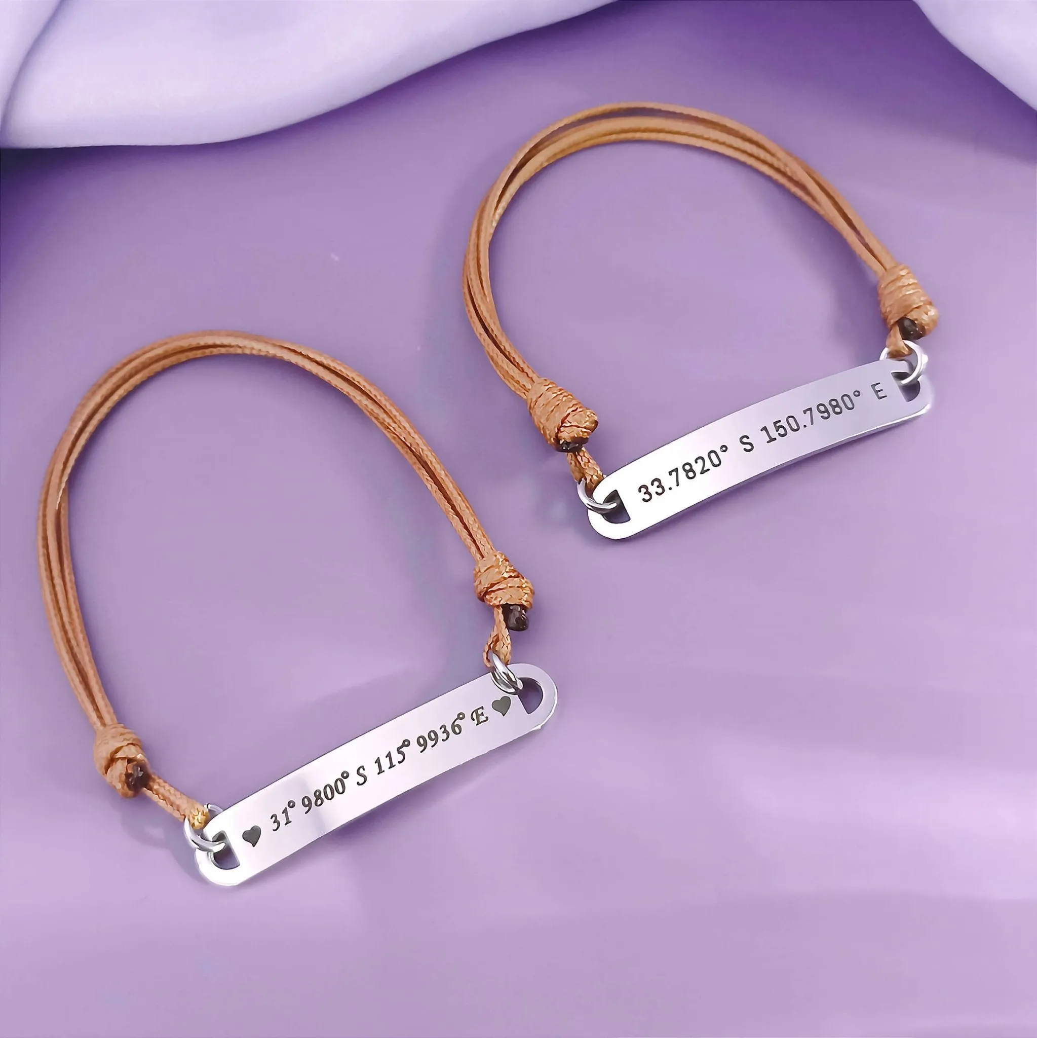 Bar Cord Bracelet