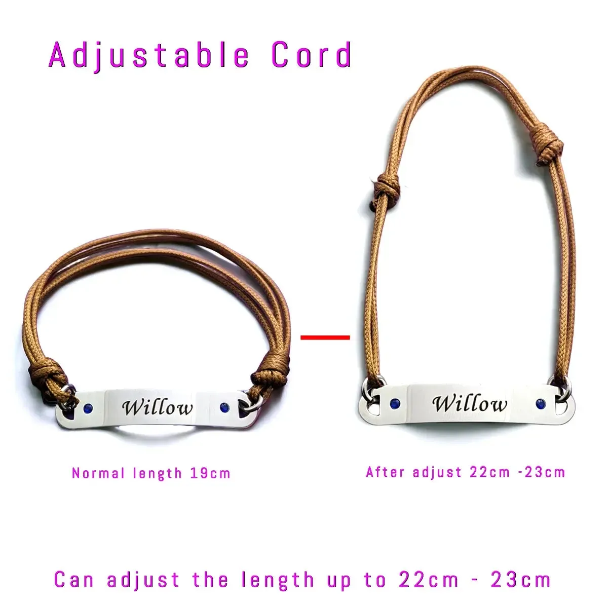 Bar Cord Bracelet