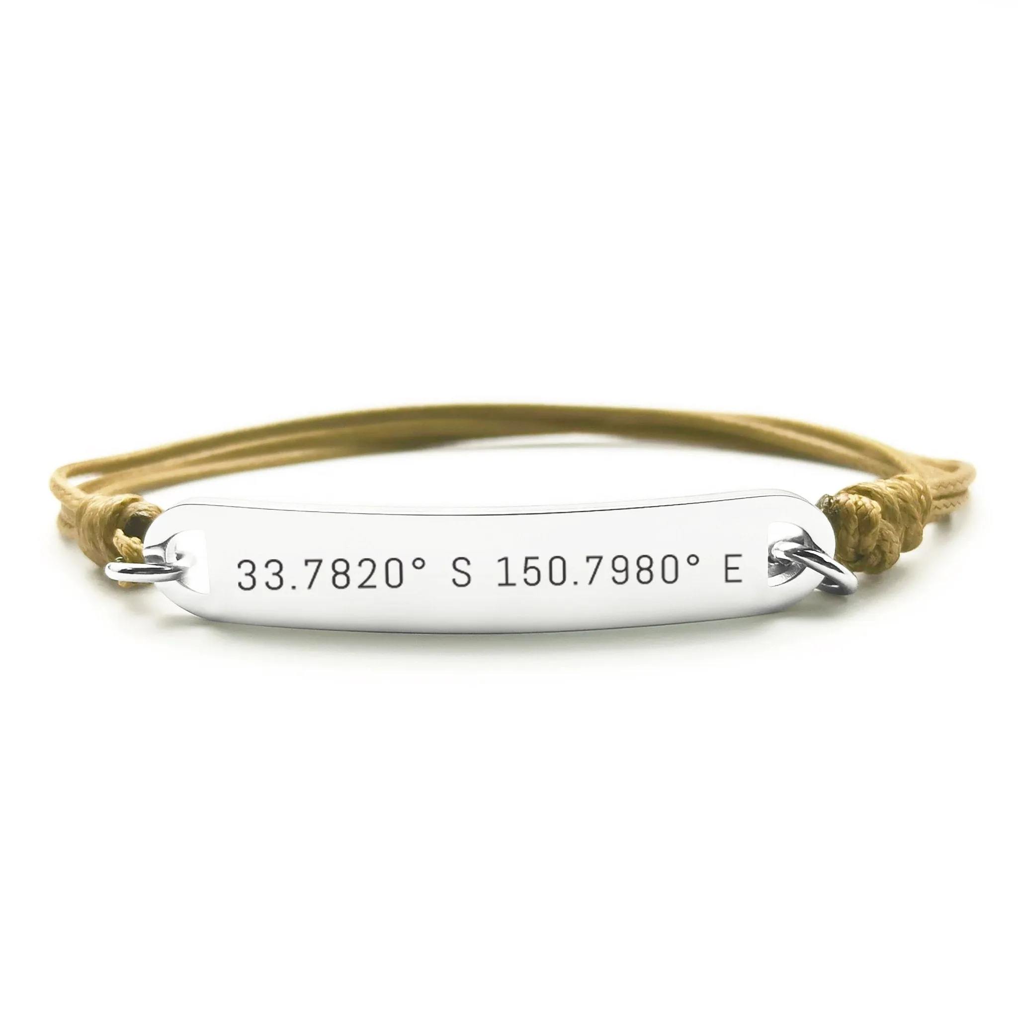 Bar Cord Bracelet