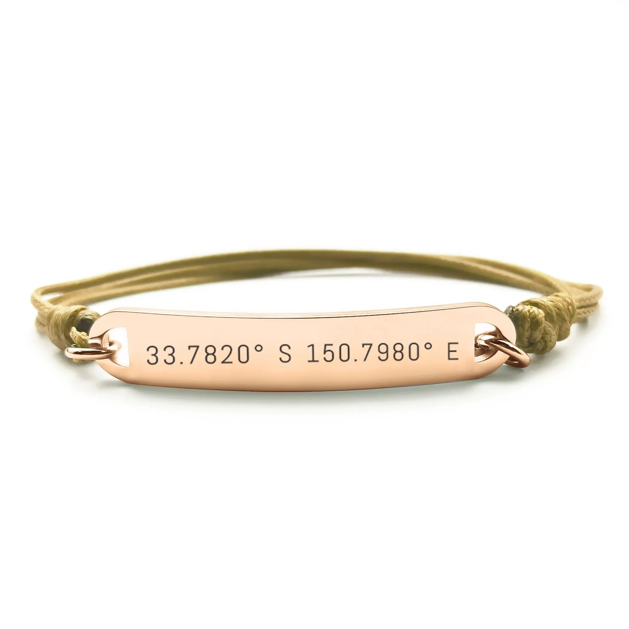 Bar Cord Bracelet