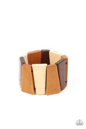 Barbados Backdrop Multi Paparazzi Bracelet