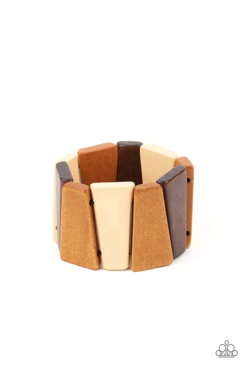 Barbados Backdrop Multi Paparazzi Bracelet