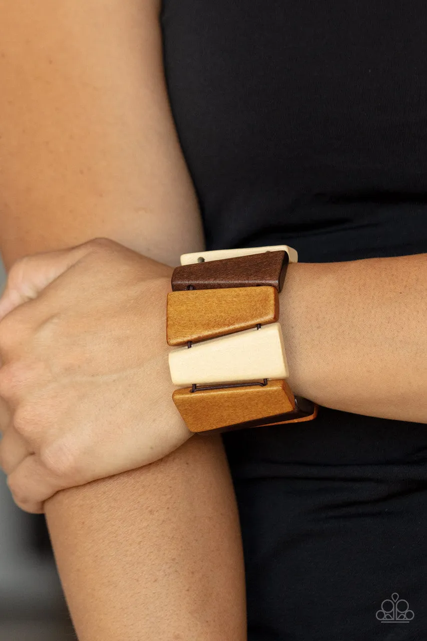 Barbados Backdrop Multi Paparazzi Bracelet