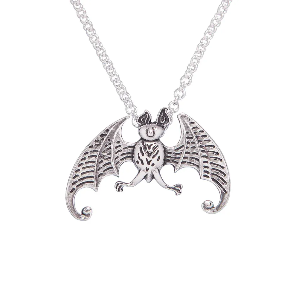 Bat - Edward Gorey Necklace