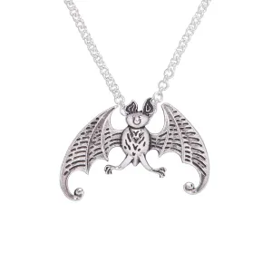 Bat - Edward Gorey Necklace