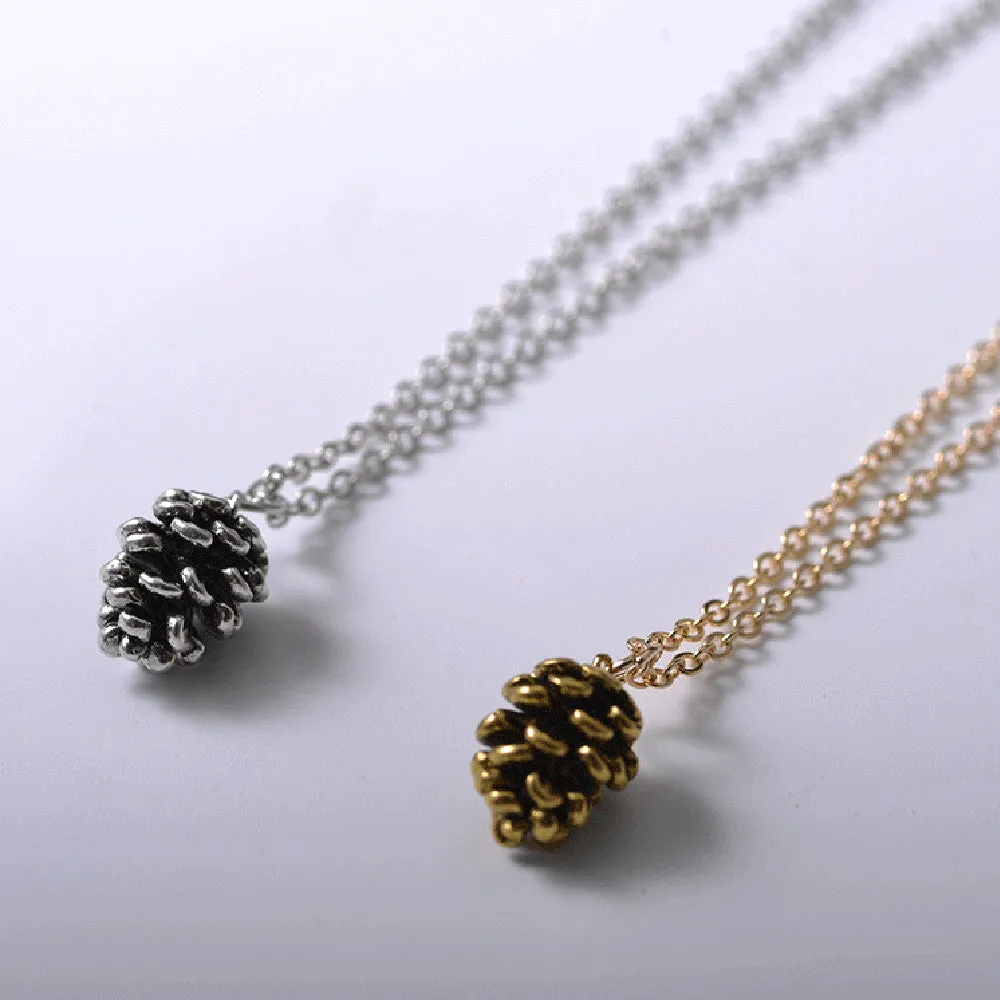 Beautiful Cute Acorn Plants Necklaces Pendants Fashion Jewelry