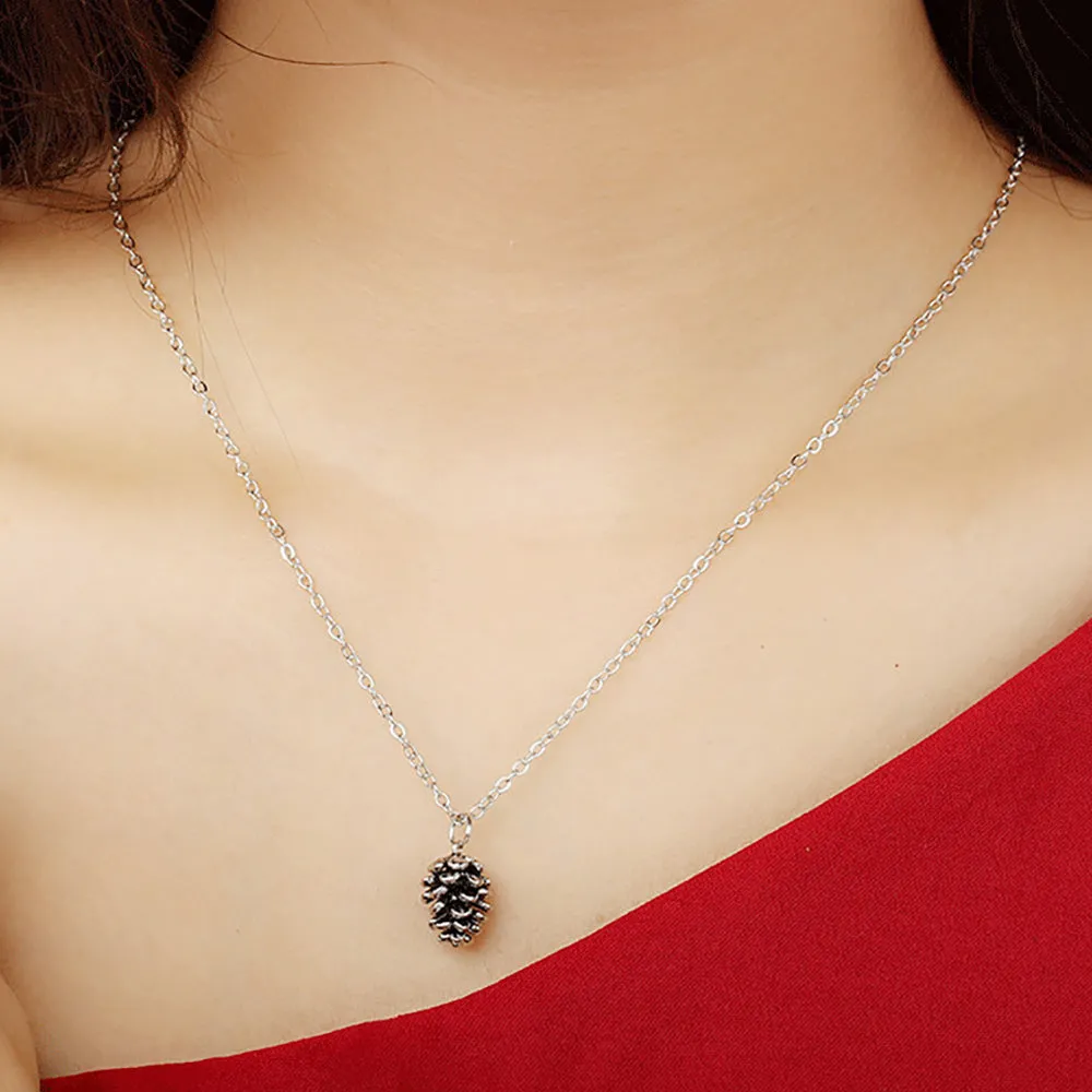Beautiful Cute Acorn Plants Necklaces Pendants Fashion Jewelry